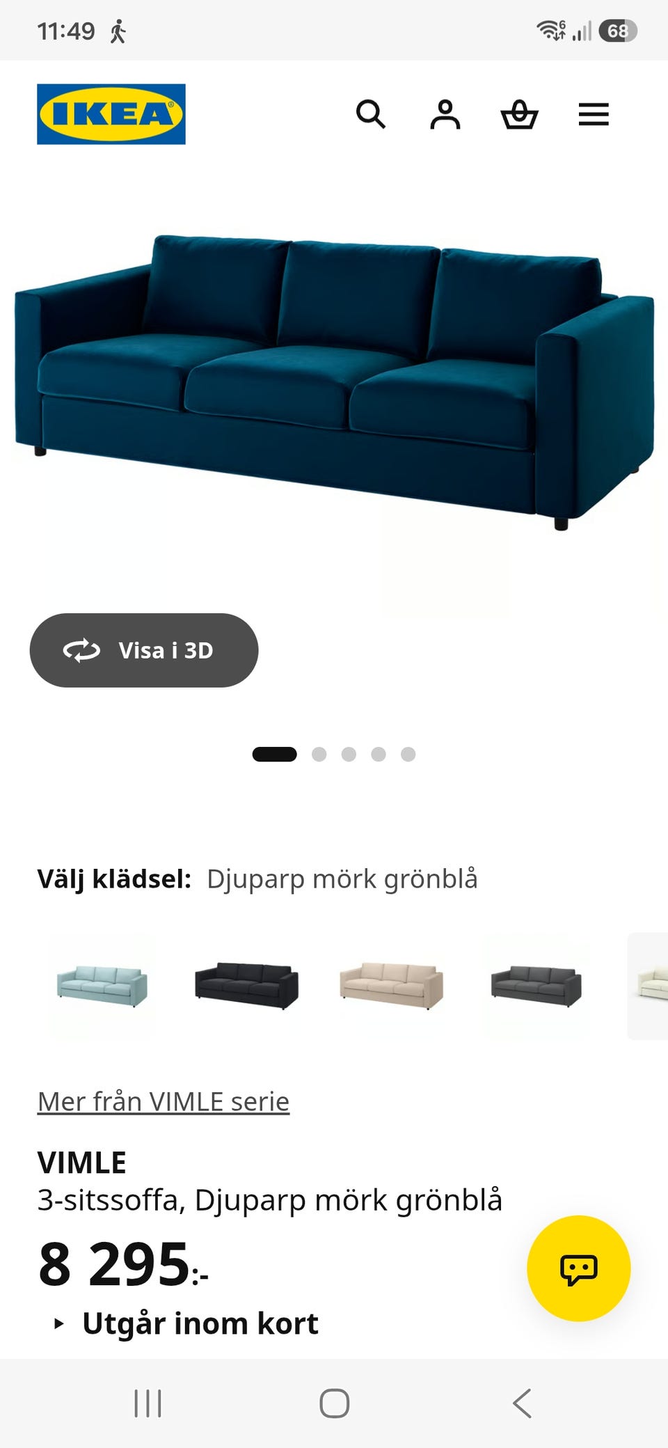 Galleribild