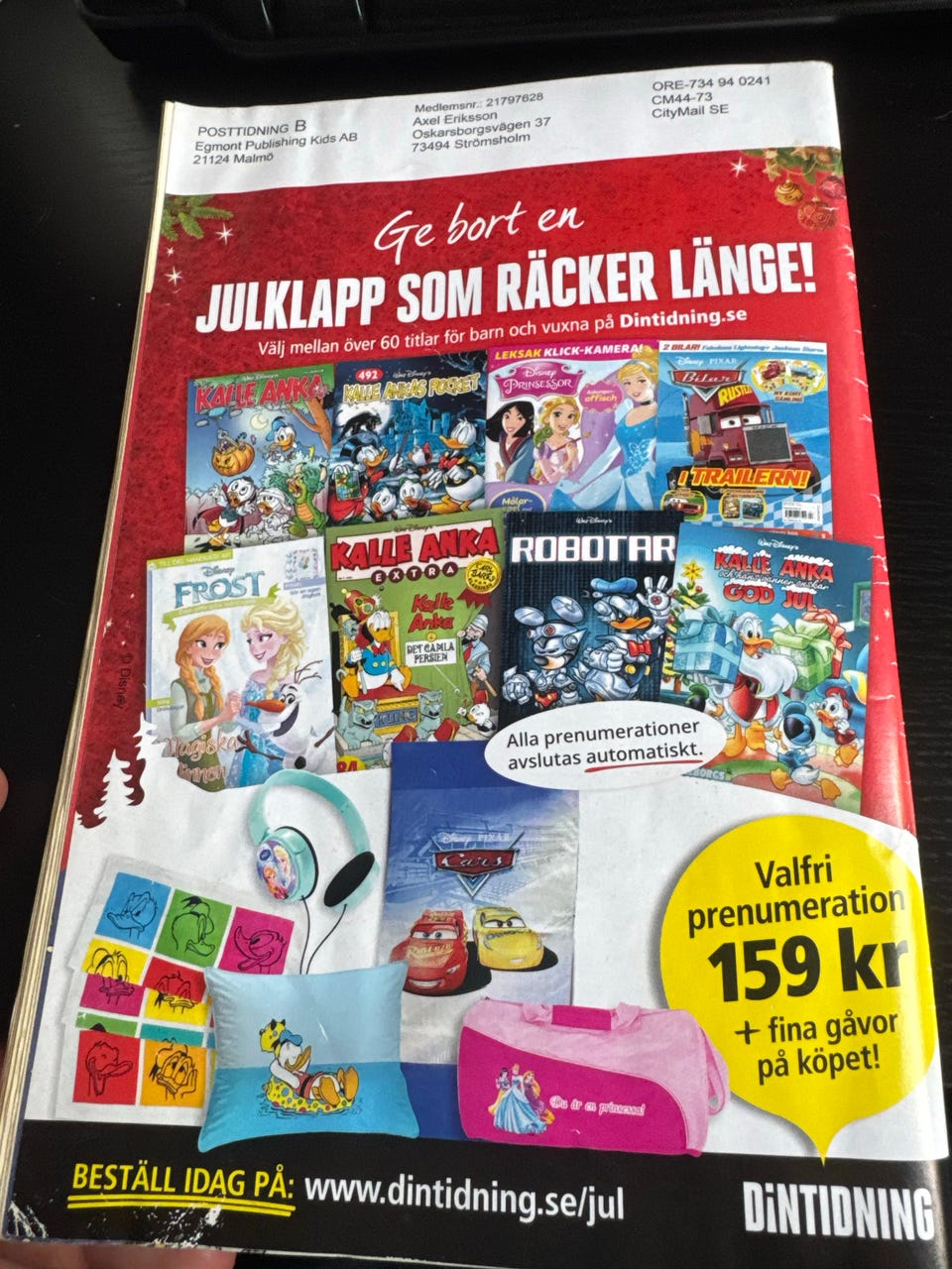 Galleribild