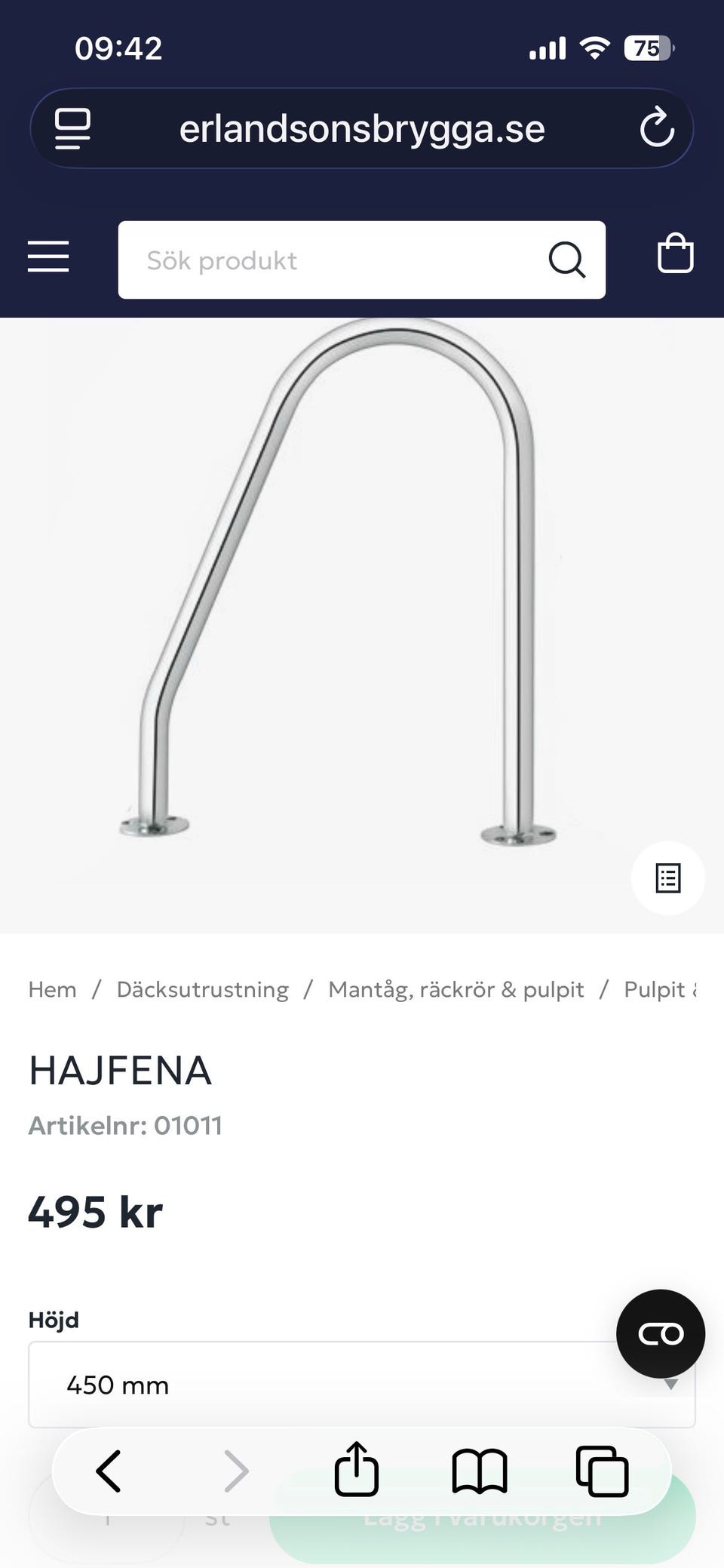 Galleribild