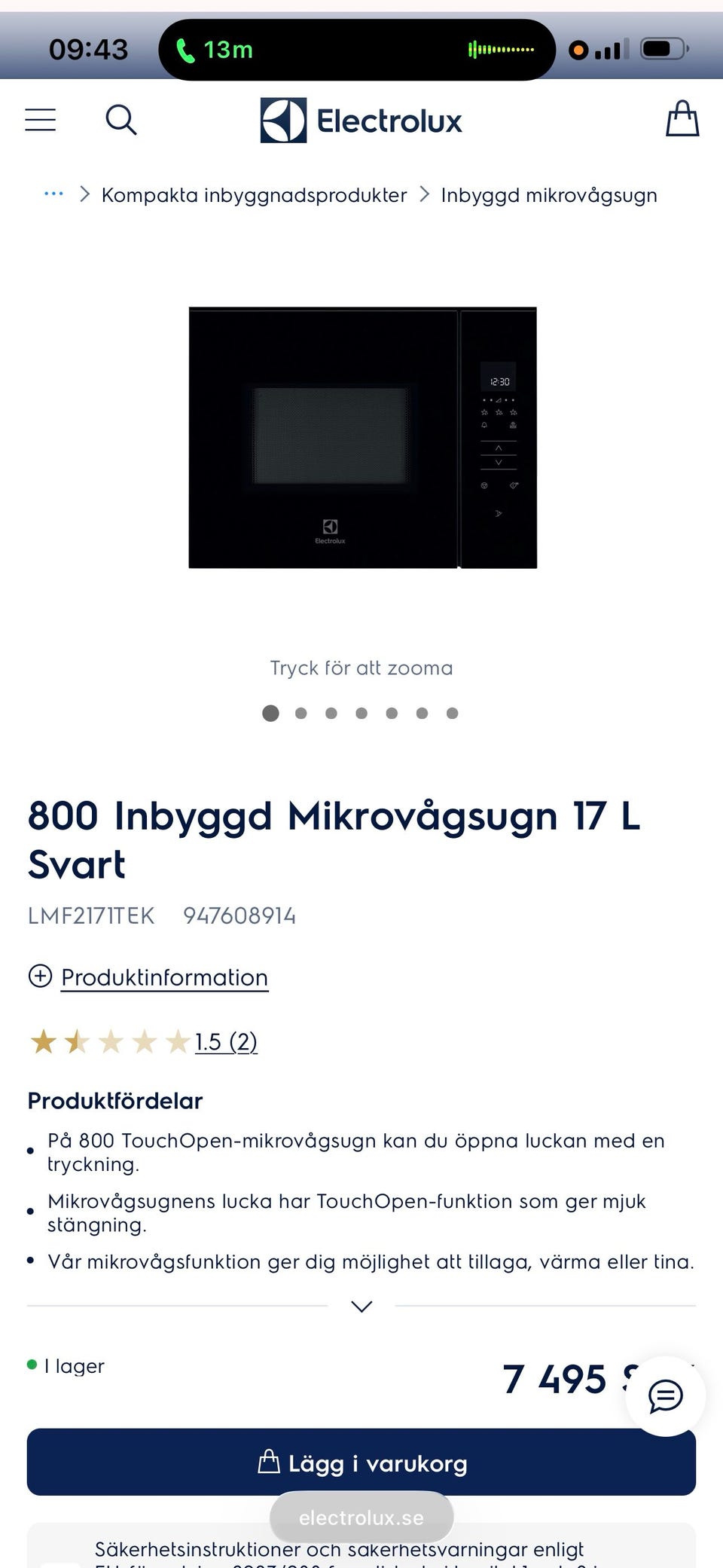 Galleribild