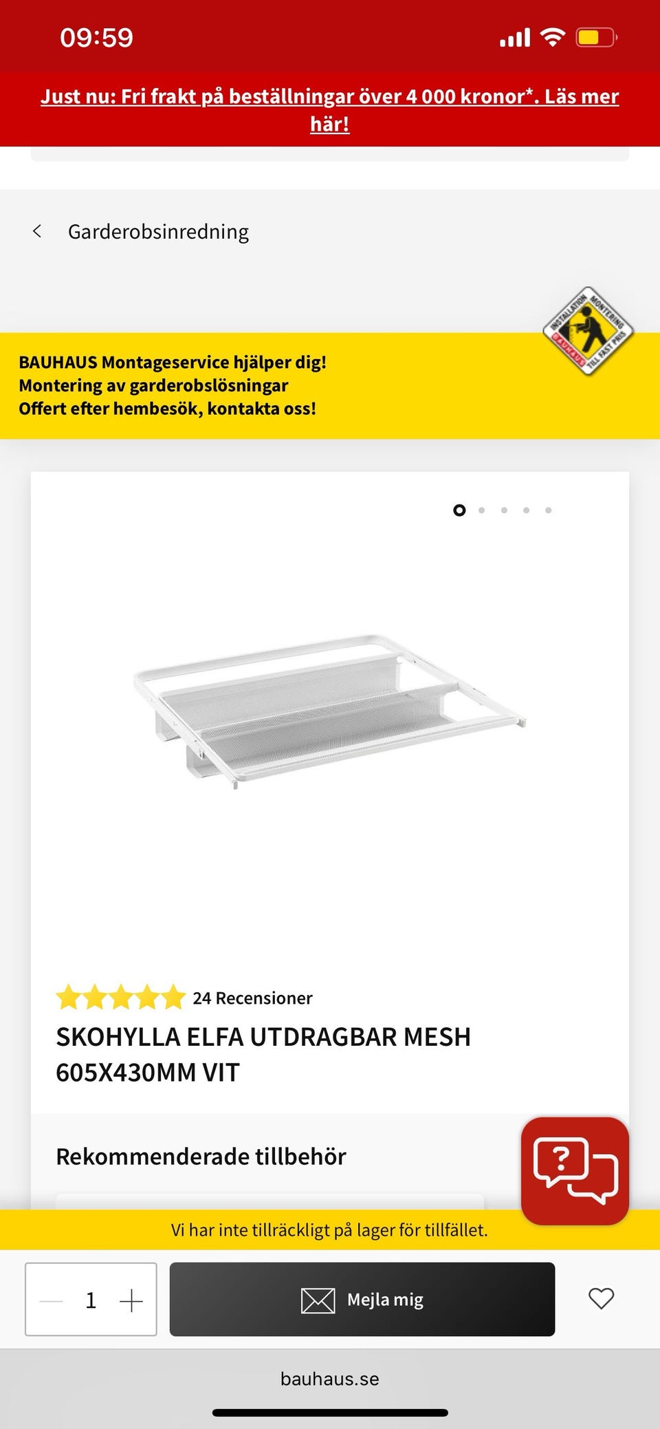 Galleribild