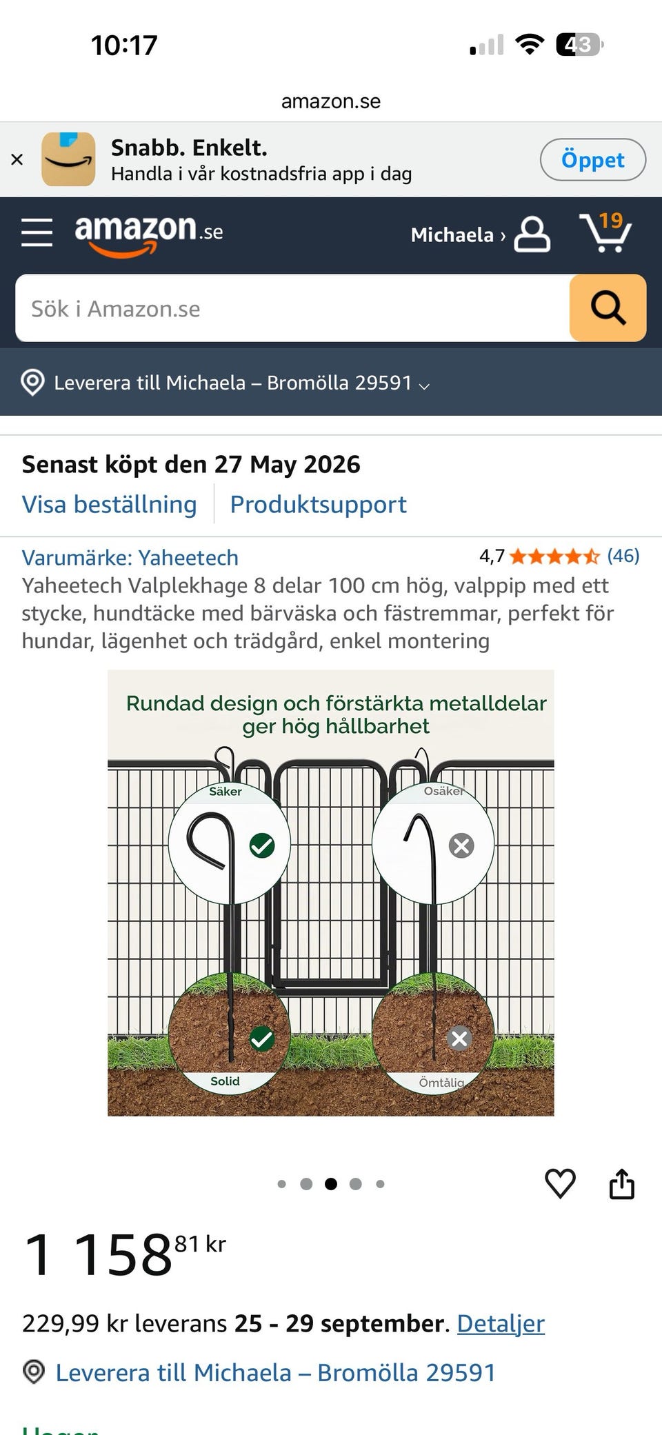 Galleribild