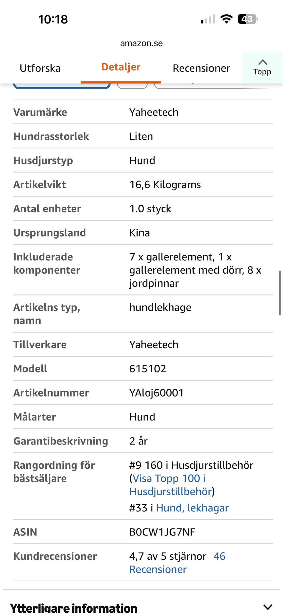 Galleribild