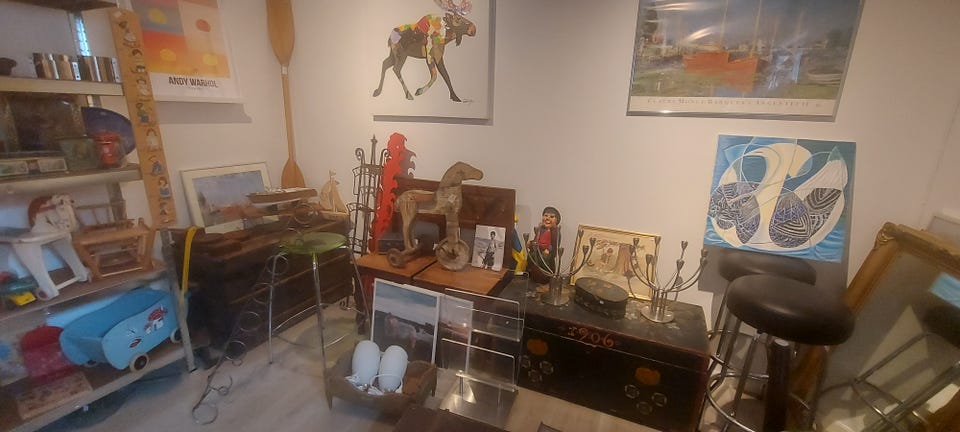 Galleribild