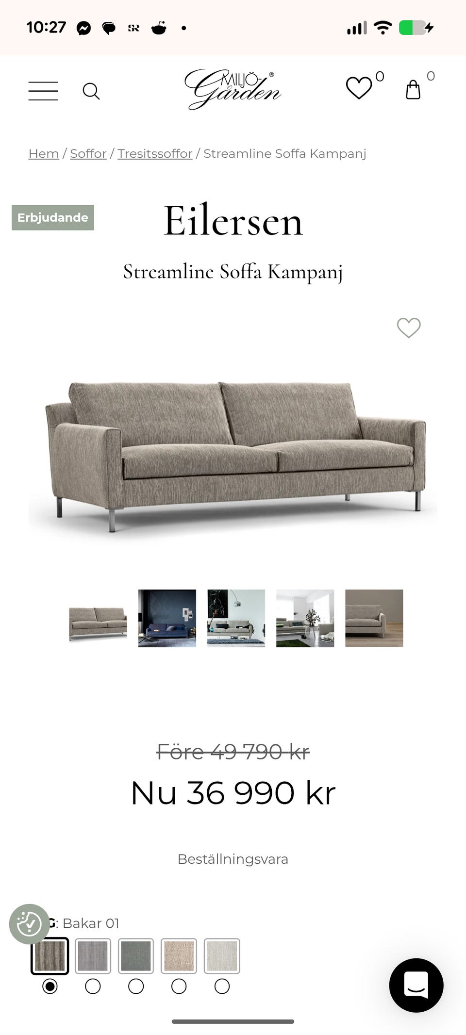 Galleribild