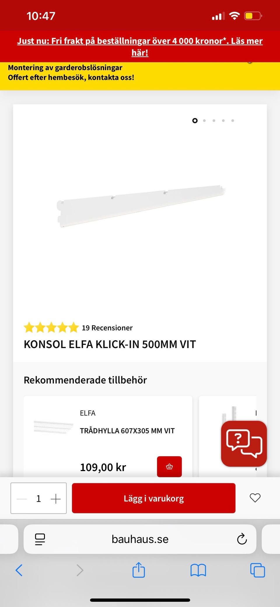 Galleribild