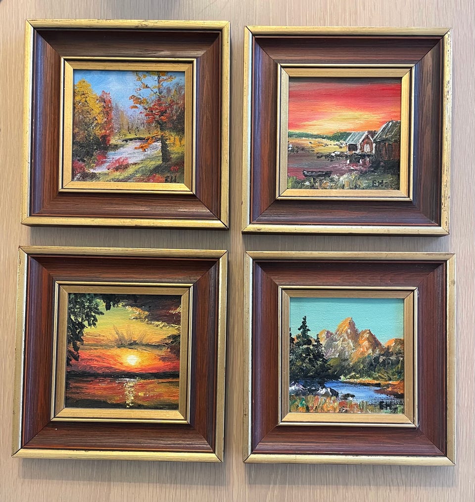 Galleribild