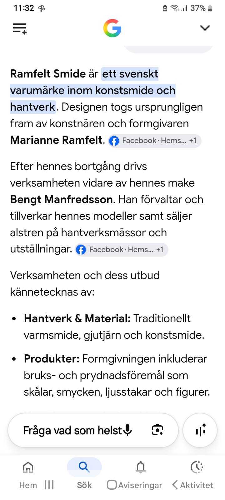 Galleribild