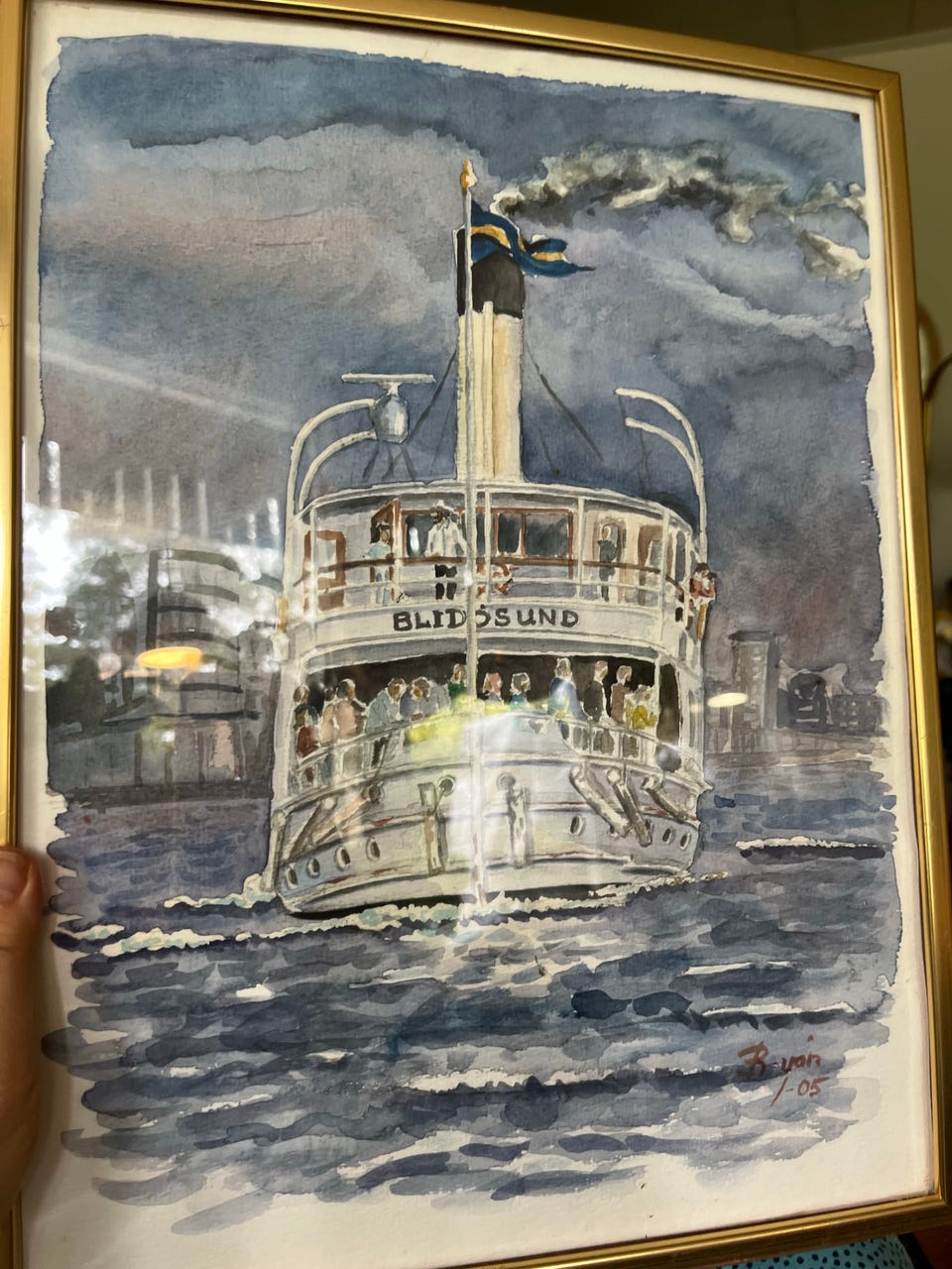 Galleribild