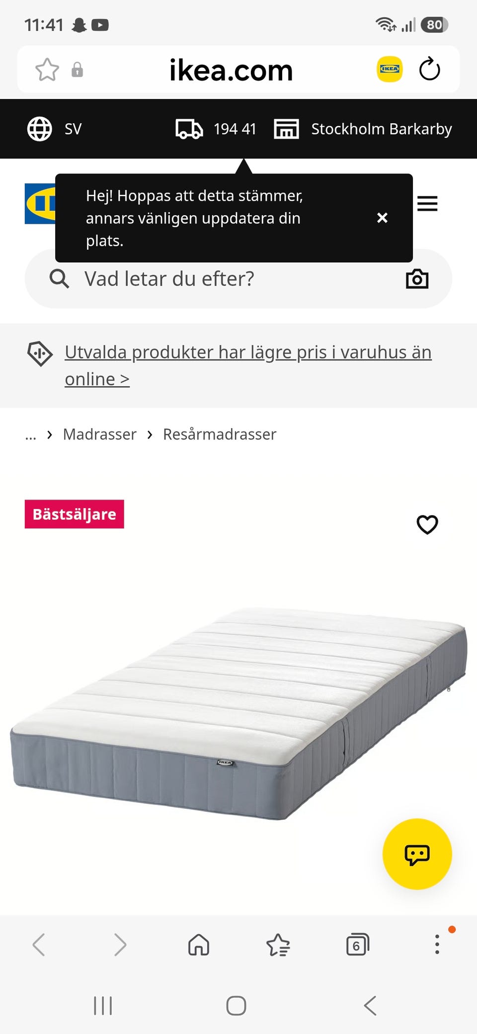 Galleribild