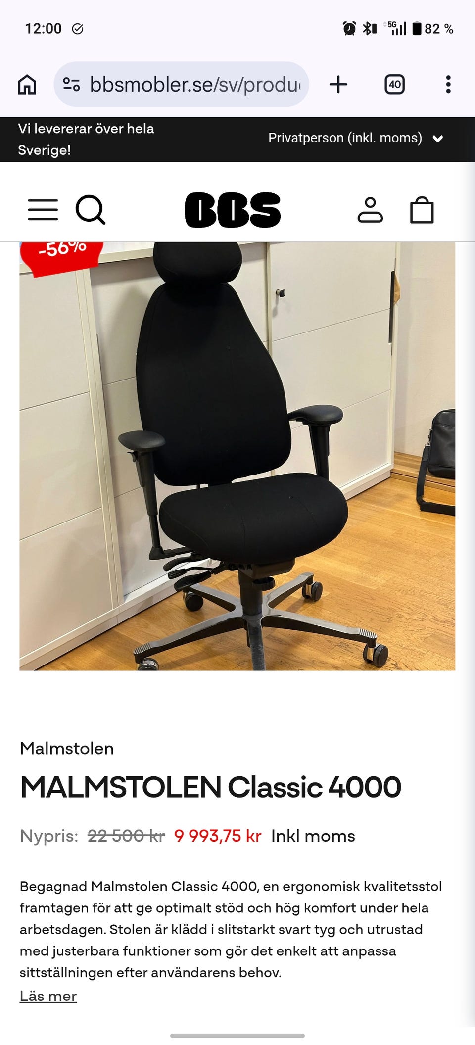 Galleribild