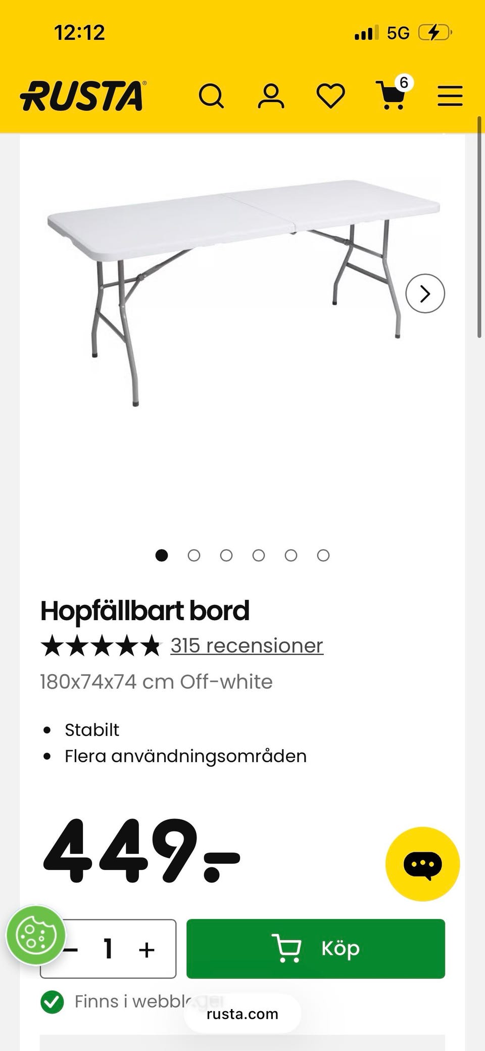 Galleribild