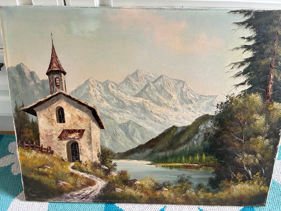 Galleribild