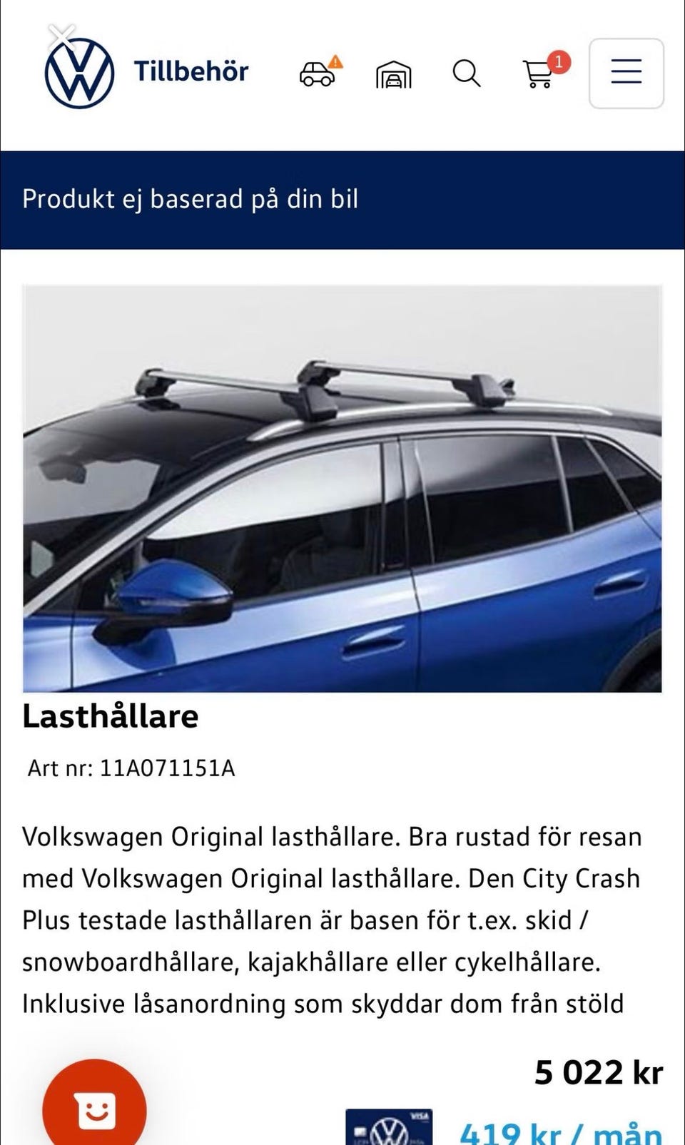 Galleribild