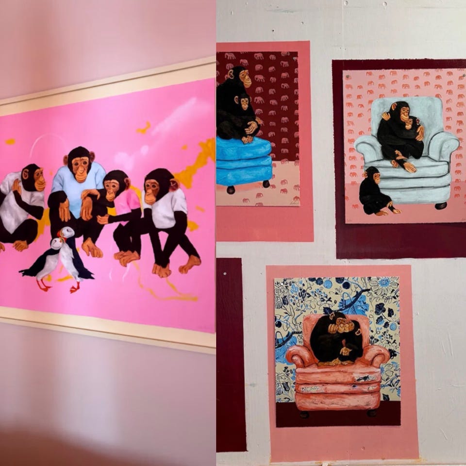 Galleribild