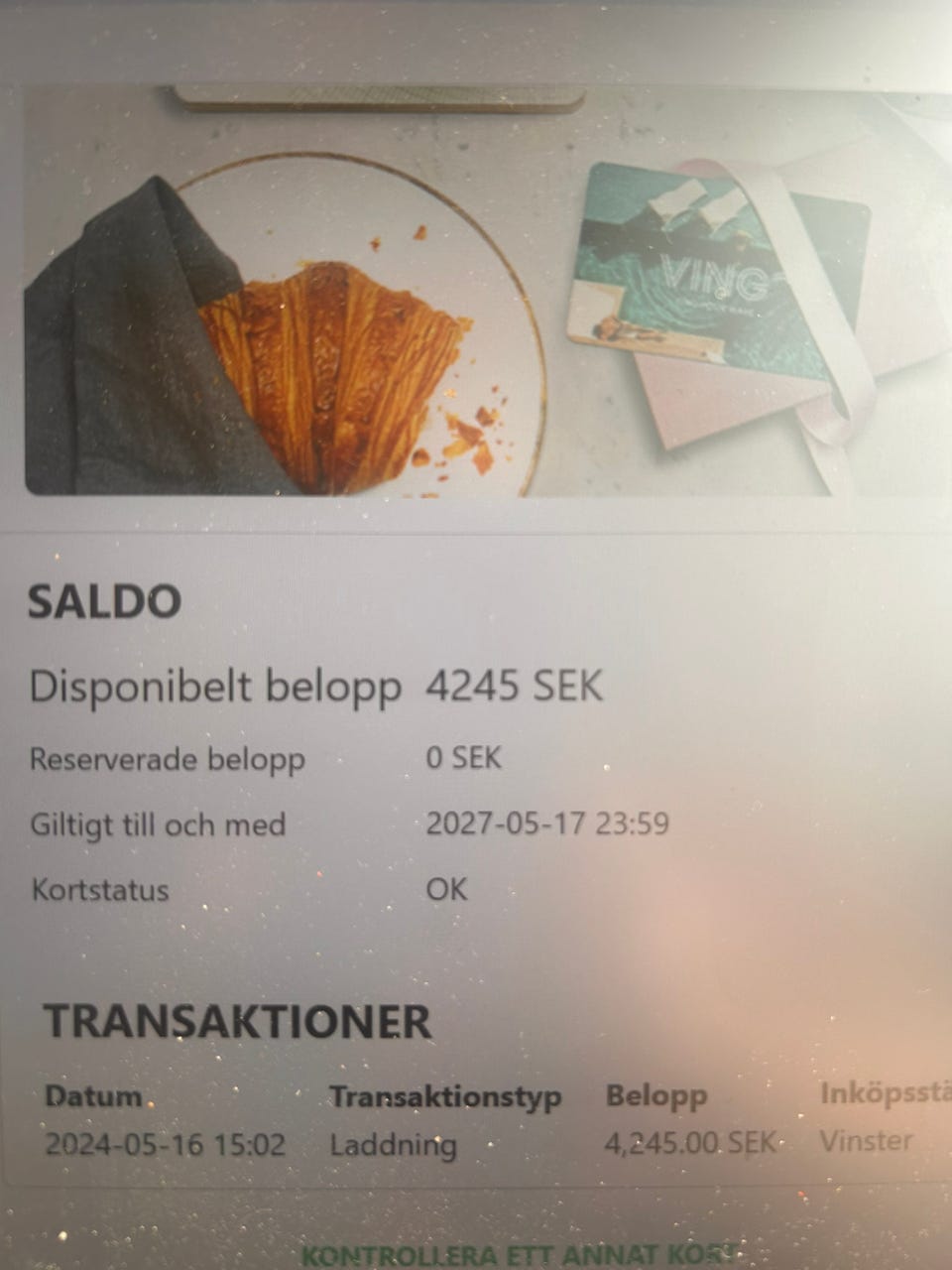 Galleribild