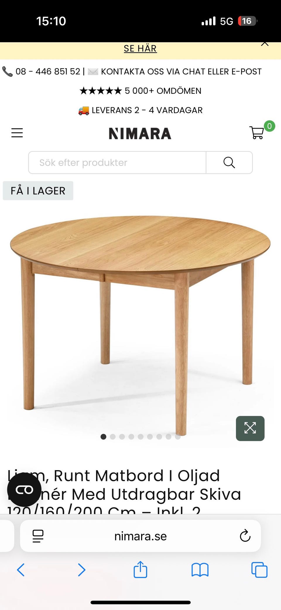 Galleribild