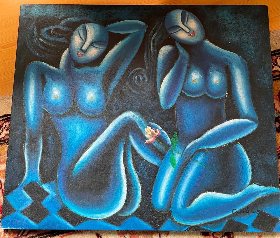 Galleribild