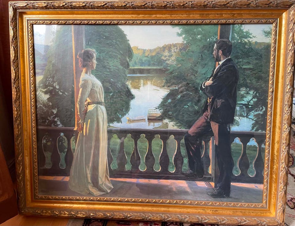 Galleribild