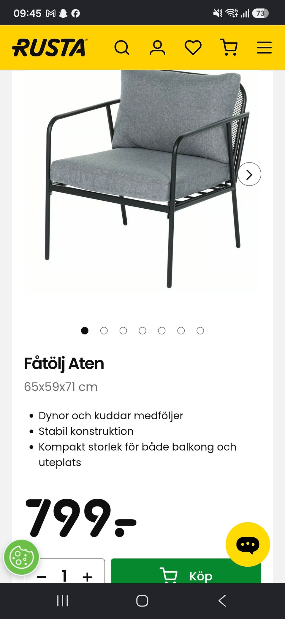 Galleribild