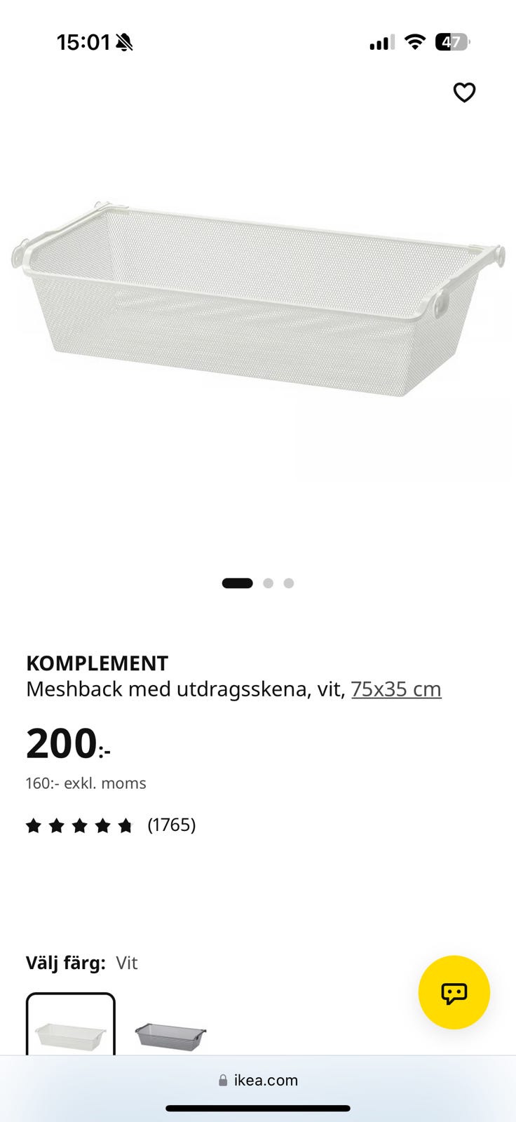 Galleribild