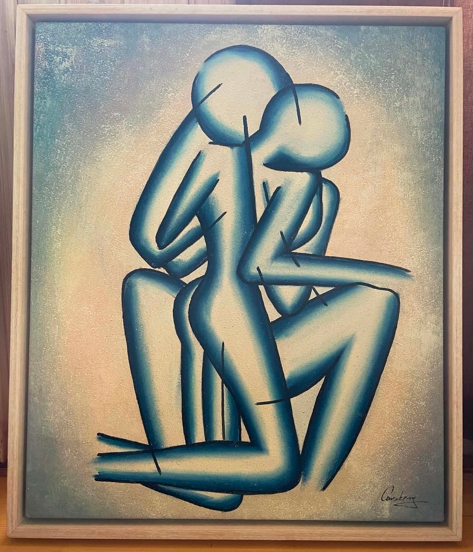 Galleribild