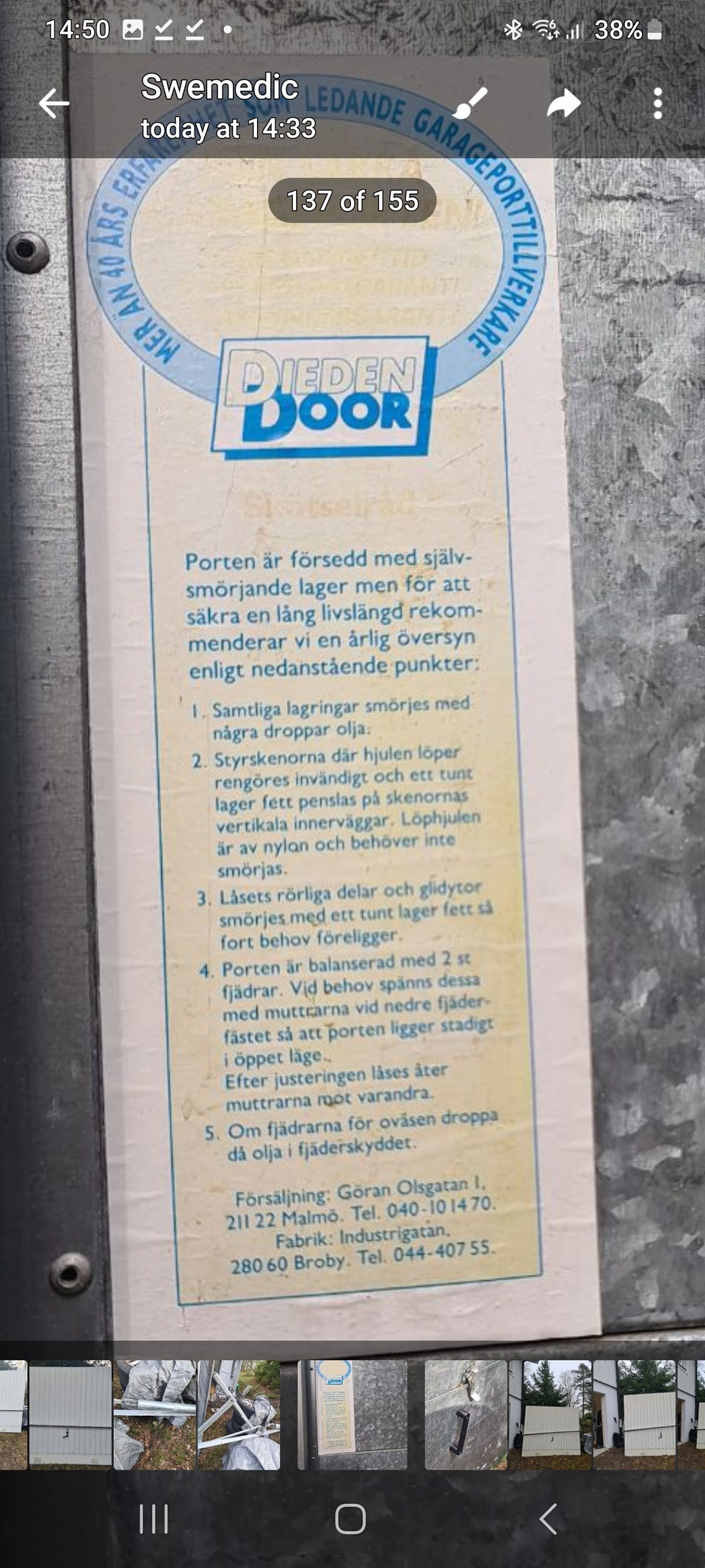 Galleribild
