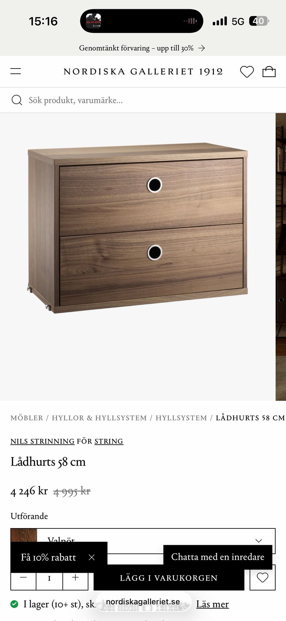 Galleribild