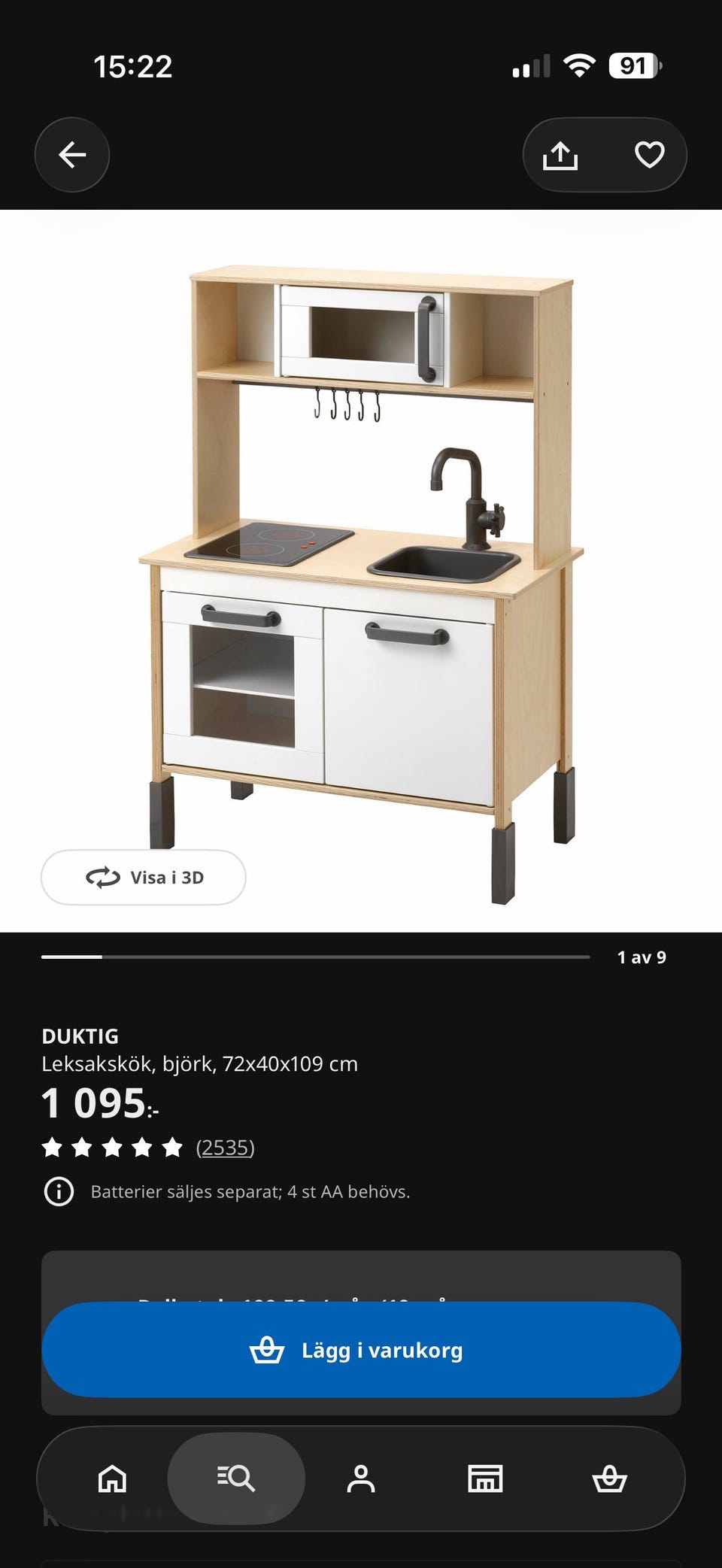 Galleribild