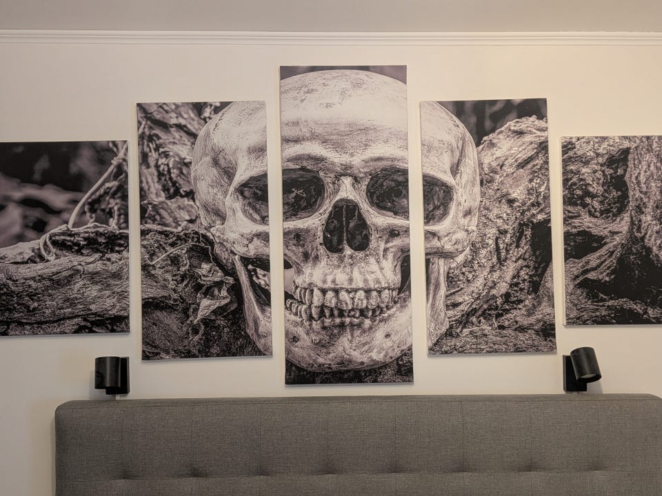 Galleribild