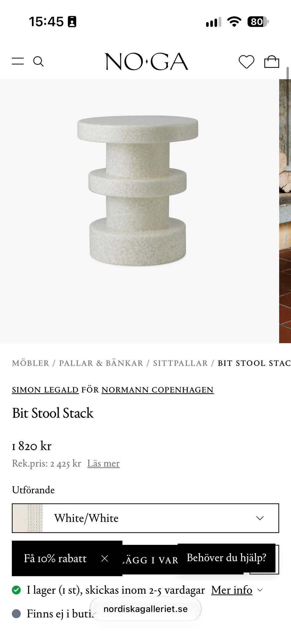 Galleribild