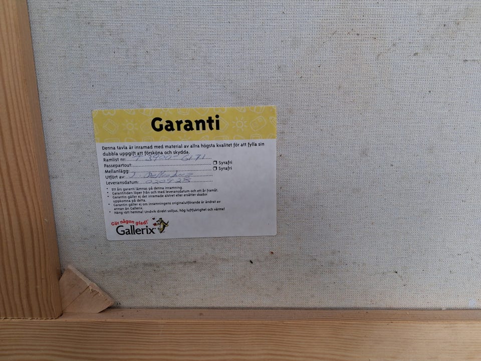 Galleribild