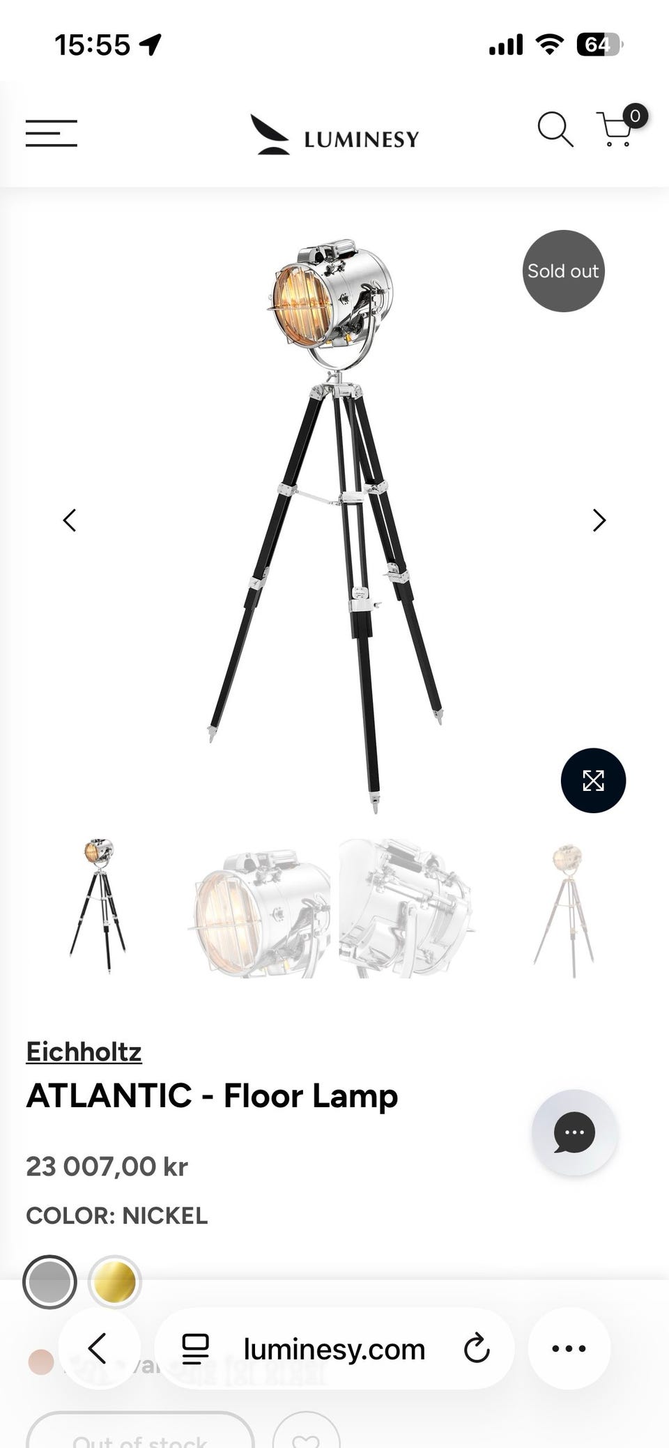 Galleribild