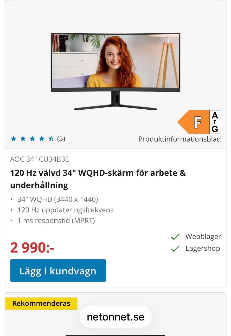 Galleribild
