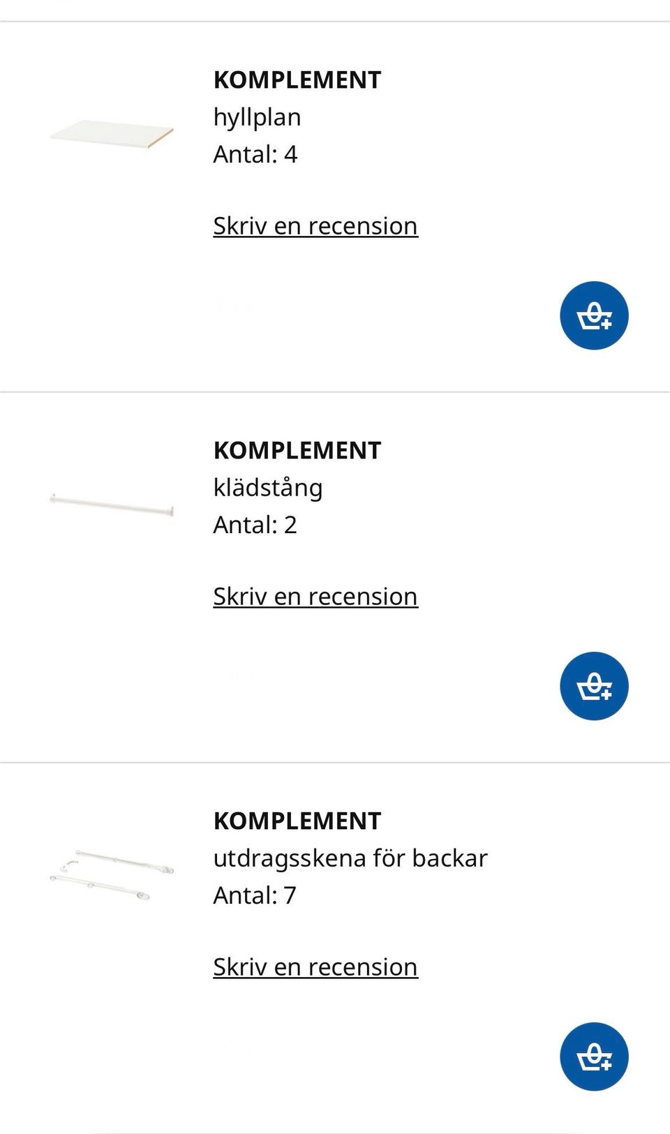 Galleribild