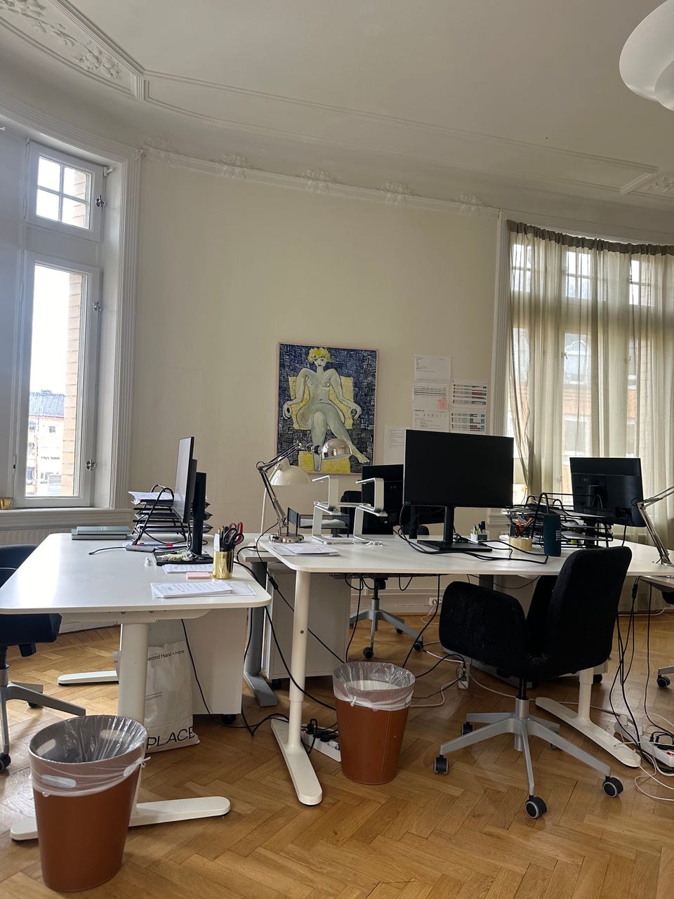 Galleribild