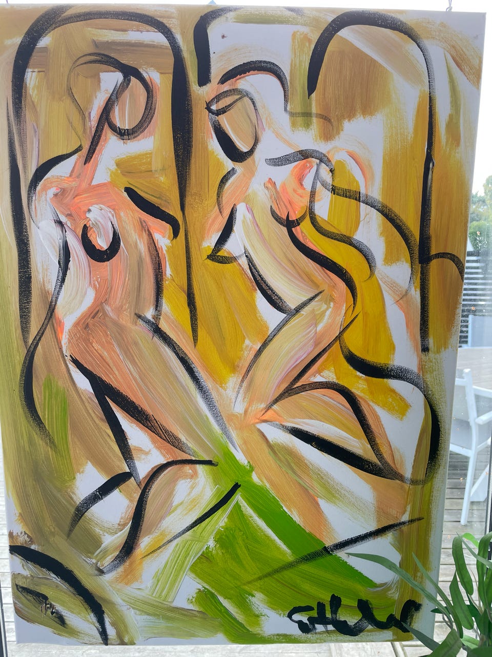 Galleribild