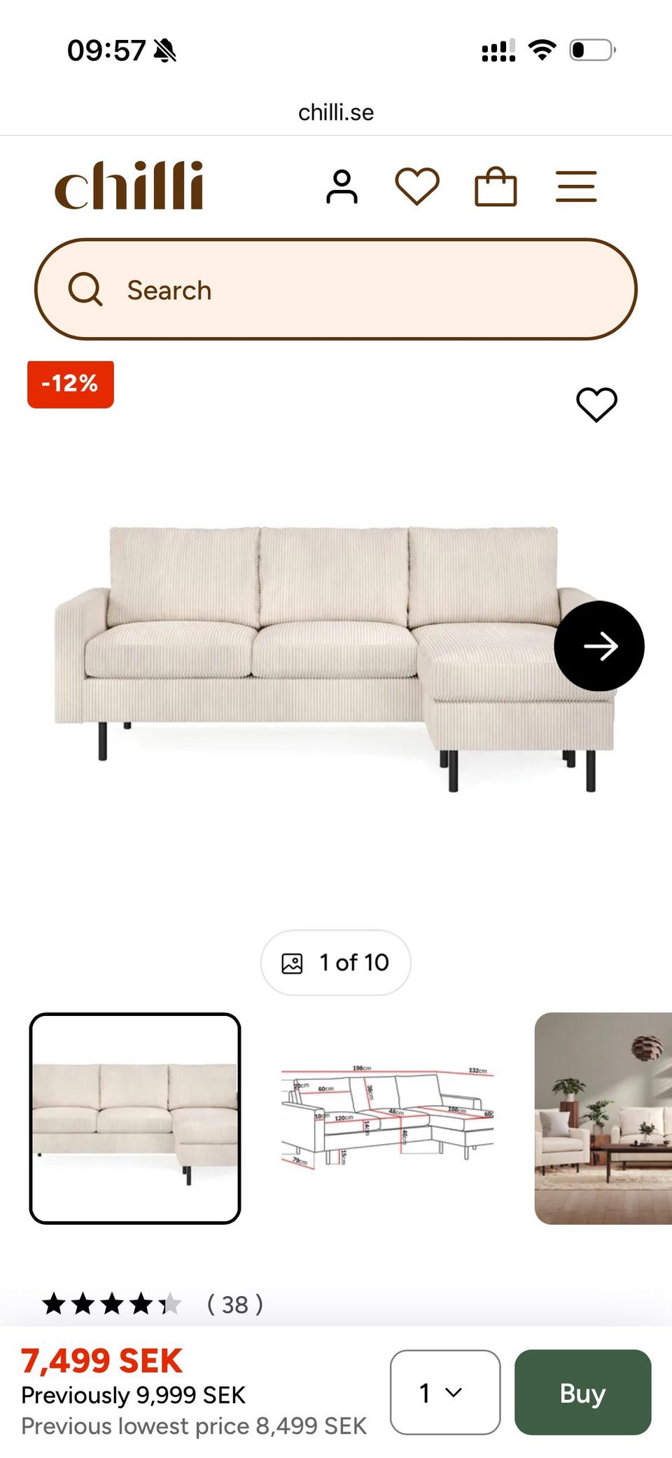 Galleribild