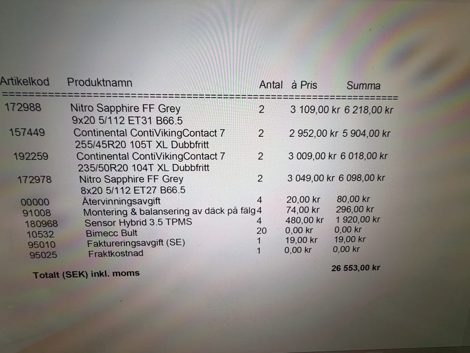 Galleribild