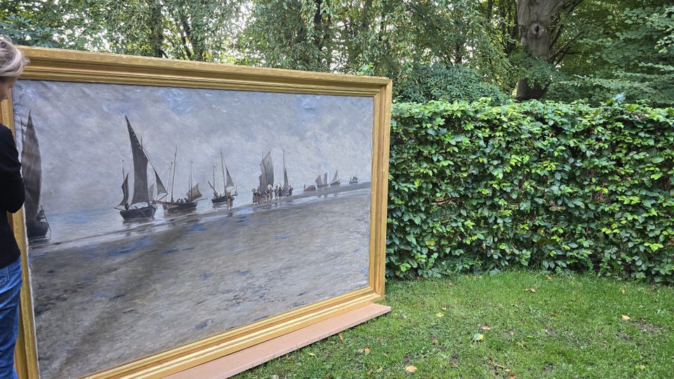 Galleribild