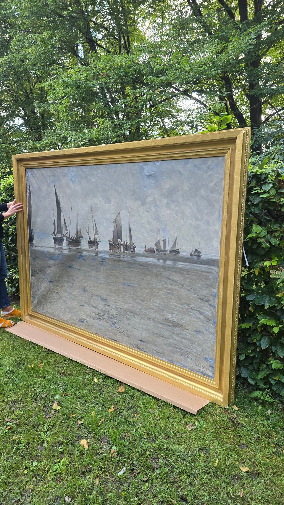 Galleribild