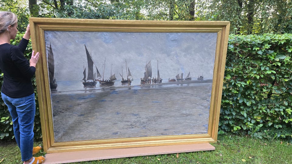Galleribild