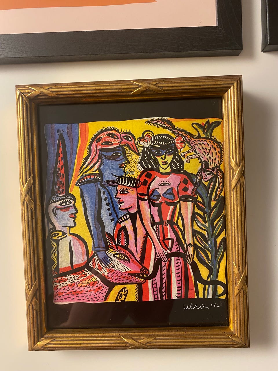 Galleribild
