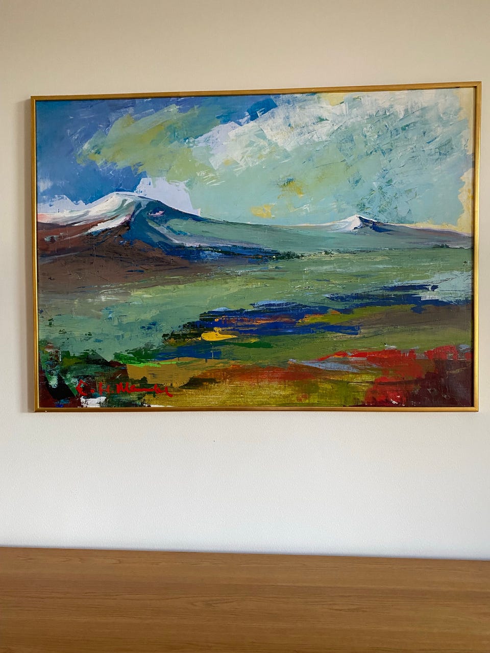 Galleribild