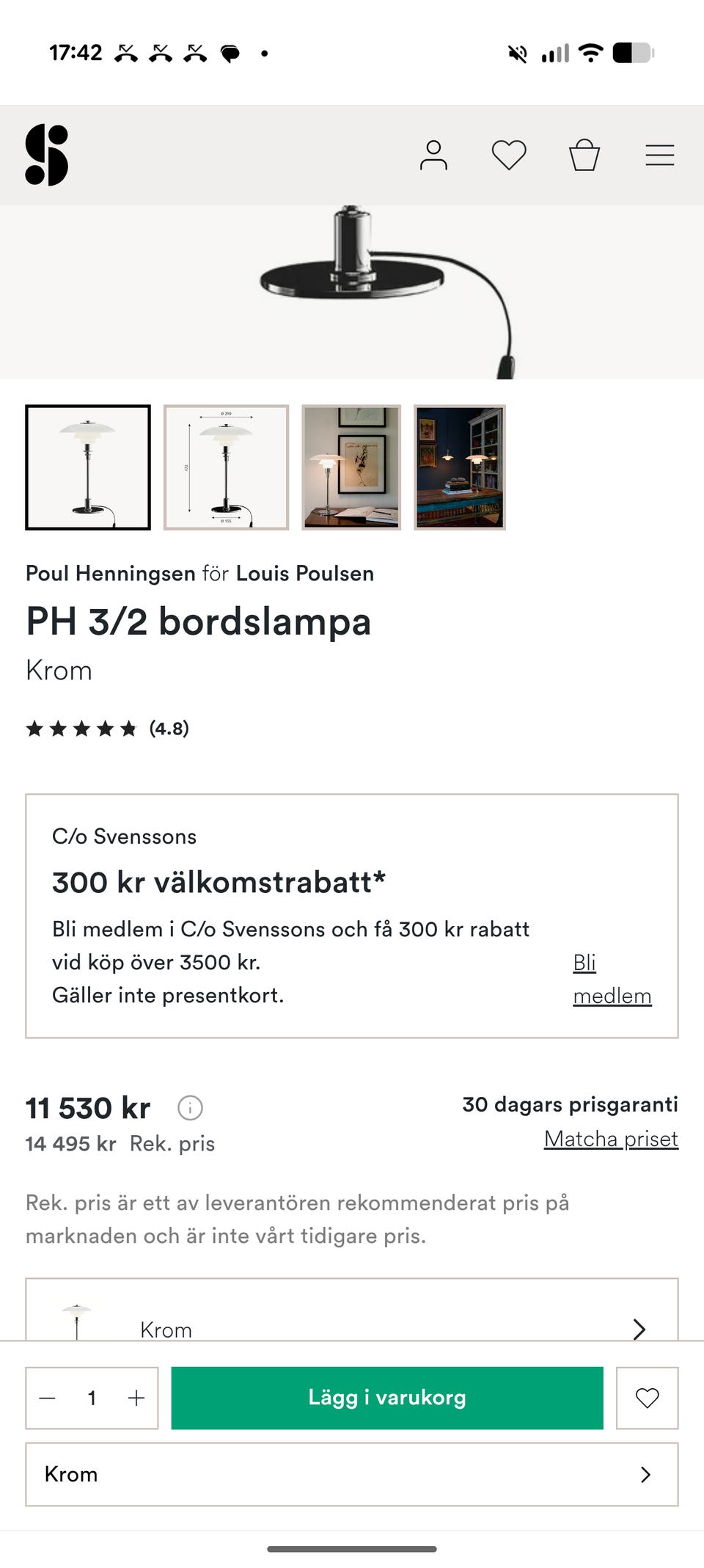 Galleribild