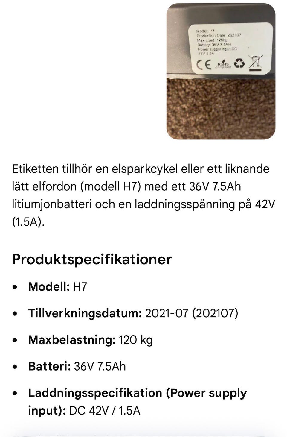 Galleribild