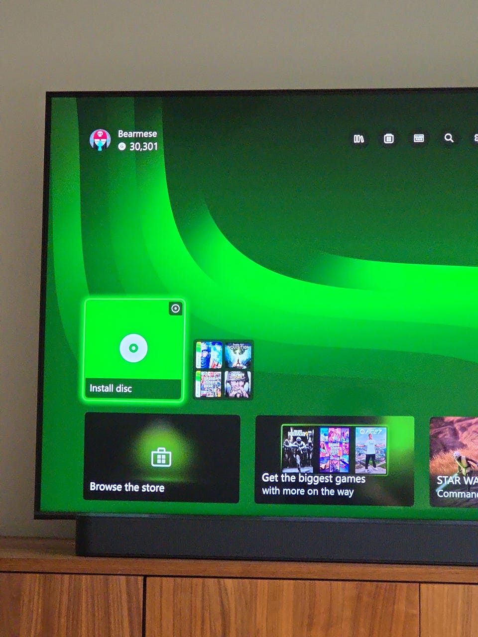 Galleribild