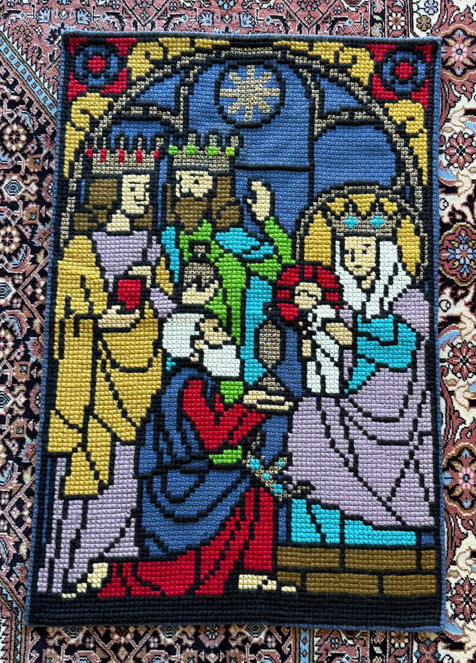 Galleribild