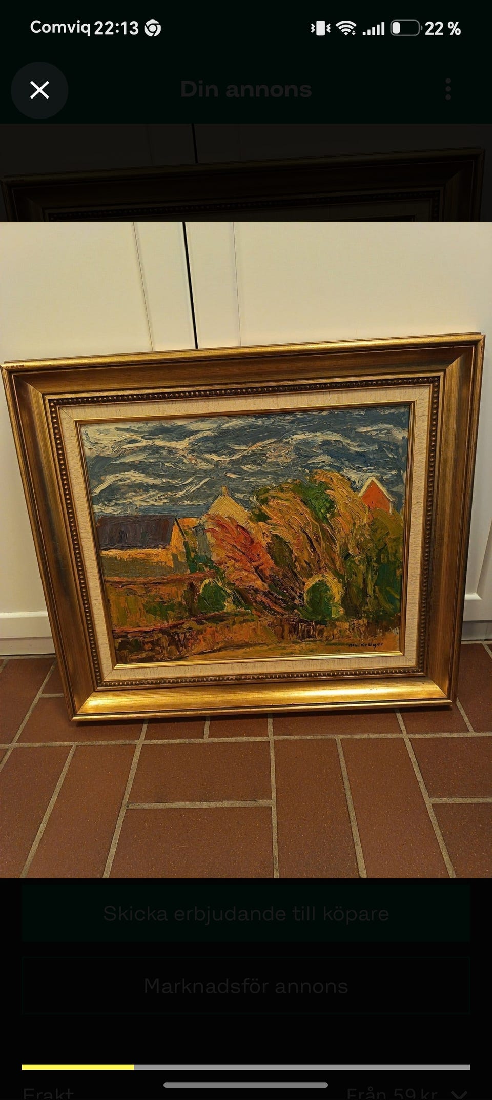 Galleribild