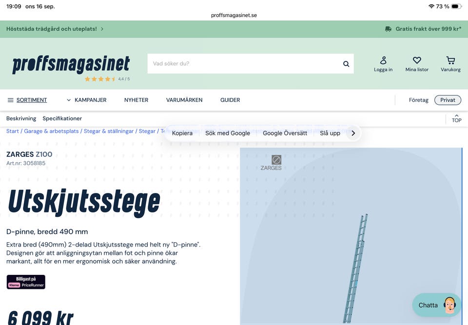 Galleribild